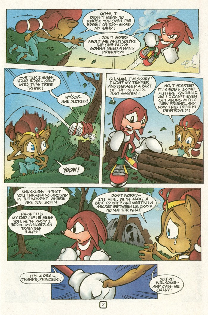 Sonic - Archie Adventure Series (Special) 1999a  Page 29